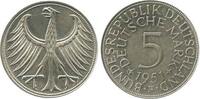Allemagne Argent 5 Marks 5 Marks - Allemagne Argent -