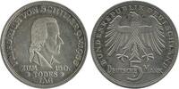 Allemagne Argent 5 Marks 5 Marks - Allemagne Argent -