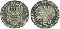 Allemagne Argent 5 Marks 5 Marks - Allemagne Argent -