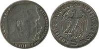 Allemagne Argent 5 Marks 5 Marks Hindenbourg - Allemagne Argent -