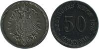 Allemagne Argent 50 Pfennig 50 Pfennig - Allemagne Argent -