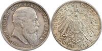 Allemagne Argent - Bade 2 Marks 2 Marks Frederic Ier - Allemagne Bade Argent -