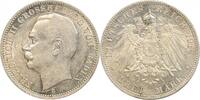 Allemagne Argent - Bade 3 Marks 3 Marks Frederic II - Allemagne Bade Argent -