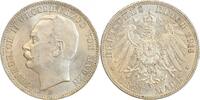Allemagne Argent - Bade 3 Marks 3 Marks Frederic II - Allemagne Bade Argent -