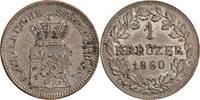 Allemagne Argent - Baviere 1 Kreuzer 1 Kreuzer - Allemagne Bavière Argent -
