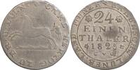 Allemagne Argent - Brunswick Wolfenbuttel 1/24 Thaler 1/24 Thaler - Allemagne Brunswick Wolfenbuttel Argent -