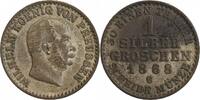 Allemagne Argent - Prusse 1 Silber Groschen 1 Silber Groschen Guillaume Ier - Allemagne Prusse Argent -