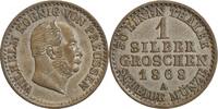 Allemagne Argent - Prusse 1 Silber Groschen 1 Silber Groschen Guillaume Ier - Allemagne Prusse Argent -