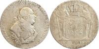 Allemagne Argent - Prusse 1 Thaler 1 Thaler Frederic Guillaume II - Allemagne Prusse Argent -