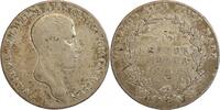 Allemagne Argent - Prusse 1 Thaler 1 Thaler Frederic Guillaume III - Allemagne Prusse Argent -