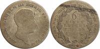 Allemagne Argent - Prusse 1/6 Thaler 1/6 Thaler Frederic Guillaume III - Allemagne Prusse Argent -