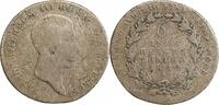 Allemagne Argent - Prusse 1/6 Thaler 1/6 Thaler Frederic Guillaume III - Allemagne Prusse Argent -