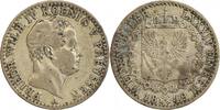 Allemagne Argent - Prusse 1/6 Thaler 1/6 Thaler Frederic Guillaume IV - Allemagne Prusse Argent -