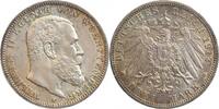 Allemagne Argent - Wurtemberg 3 Marks 3 Marks Guillaume II - Allemagne Wurtemberg Argent -
