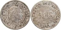 Antilles Hollandaises Argent 1/4 Florin 1/4 Florin Juliana - Antilles Hollandaises Argent -