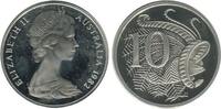 Australie 10 Cents Elisabeth II 10 Cents Elisabeth II Australie -