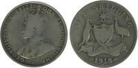 Australie Argent 1 Shilling 1 Shilling Georges V - Australie Argent -