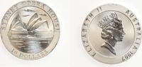 Australie Argent 10 Dollars 10 Dollars Elisabeth II - Australie Argent -