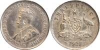 Australie Argent 3 Pence 3 Pence Georges V - Australie Argent -