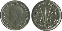 Australie Argent 3 Pence 3 Pence Georges VI - Australie Argent -