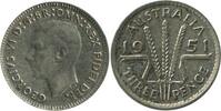 Australie Argent 3 Pence 3 Pence Georges VI - Australie Argent -