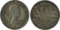 Australie Argent 3 Pence 3 Pence Elisabeth II - Australie Argent -