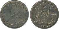 Australie Argent 6 Pence 6 Pence Georges V - Australie Argent -
