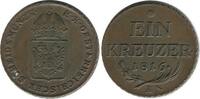 Autriche 1 Kreuzer 1 Kreuzer Autriche -