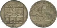 Autriche Argent 100 Schilling 100 Schilling - Autriche Argent -