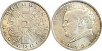 Autriche Argent 2 Schilling 2 Schilling Centenaire de la Mort de Franz Schubert - Autriche Argent -