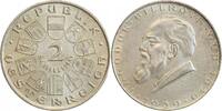 Autriche Argent 2 Schilling 2 Schilling 100ème Anniversaire de la Naissance du Dr Theodor Billroth - Autriche Argent -