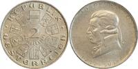 Autriche Argent 2 Schilling 2 Schilling 200ème Anniversaire de la Naissance de de Joseph Haydn - Autriche Argent -