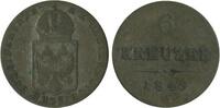 Autriche Argent 6 Kreuzer 6 Kreuzer - Autriche Argent -