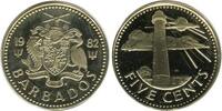 Barbade 5 Cents 5 Cents Barbade -