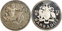 Barbade Argent 10 Dollars 10 Dollars - Barbade Argent -