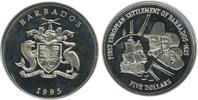 Barbade Argent 5 Dollars 5 Dollars - Barbade Argent -