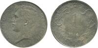 Belgique Argent 1 Franc 1 Franc Albert Ier Légende Flamande - Belgique Argent -