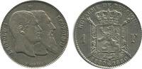 Belgique Argent 1 Franc 1 Franc 50 Ans de L'indépendance - Belgique Argent -