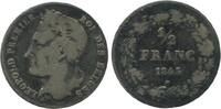 Belgique Argent 1/2 Franc 1/2 Franc Leopold Ier - Belgique Argent -