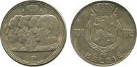 Belgique Argent 100 Francs 100 Francs Légende Flamande - Belgique Argent -