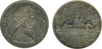 Canada Argent 1 Dollar 1 Dollar Elisabeth II Canada Argent -