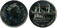 Canada Argent 1 Dollar 1 Dollar Elisabeth II Canada Argent -