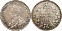 Canada Argent 10 Cents 10 Cents Georges V Canada Argent -