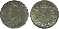 Canada Argent 10 Cents 10 Cents Georges V Canada Argent -