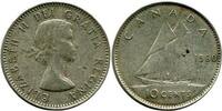 Canada Argent 10 Cents 10 Cents Elisabeth II Canada Argent -