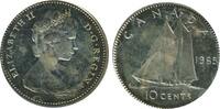 Canada Argent 10 Cents 10 Cents Elisabeth II Canada Argent -