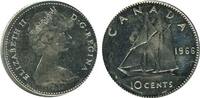 Canada Argent 10 Cents 10 Cents Elisabeth II Canada Argent -
