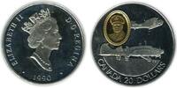 Canada Argent 20 Dollars 20 Dollars Elisabeth II - Canada Argent -