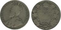 Canada Argent 25 Cents 25 Cents Georges V Canada Argent -