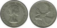 Canada Argent 25 Cents 25 Cents Elisabeth II Canada Argent -